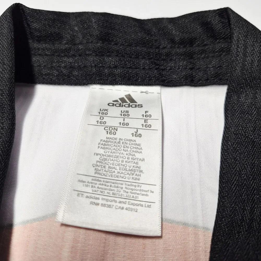 Adidas Taekwondo Uniform Set Top Pants Sz 160 NWOT World Champion TKD ADITS01YC